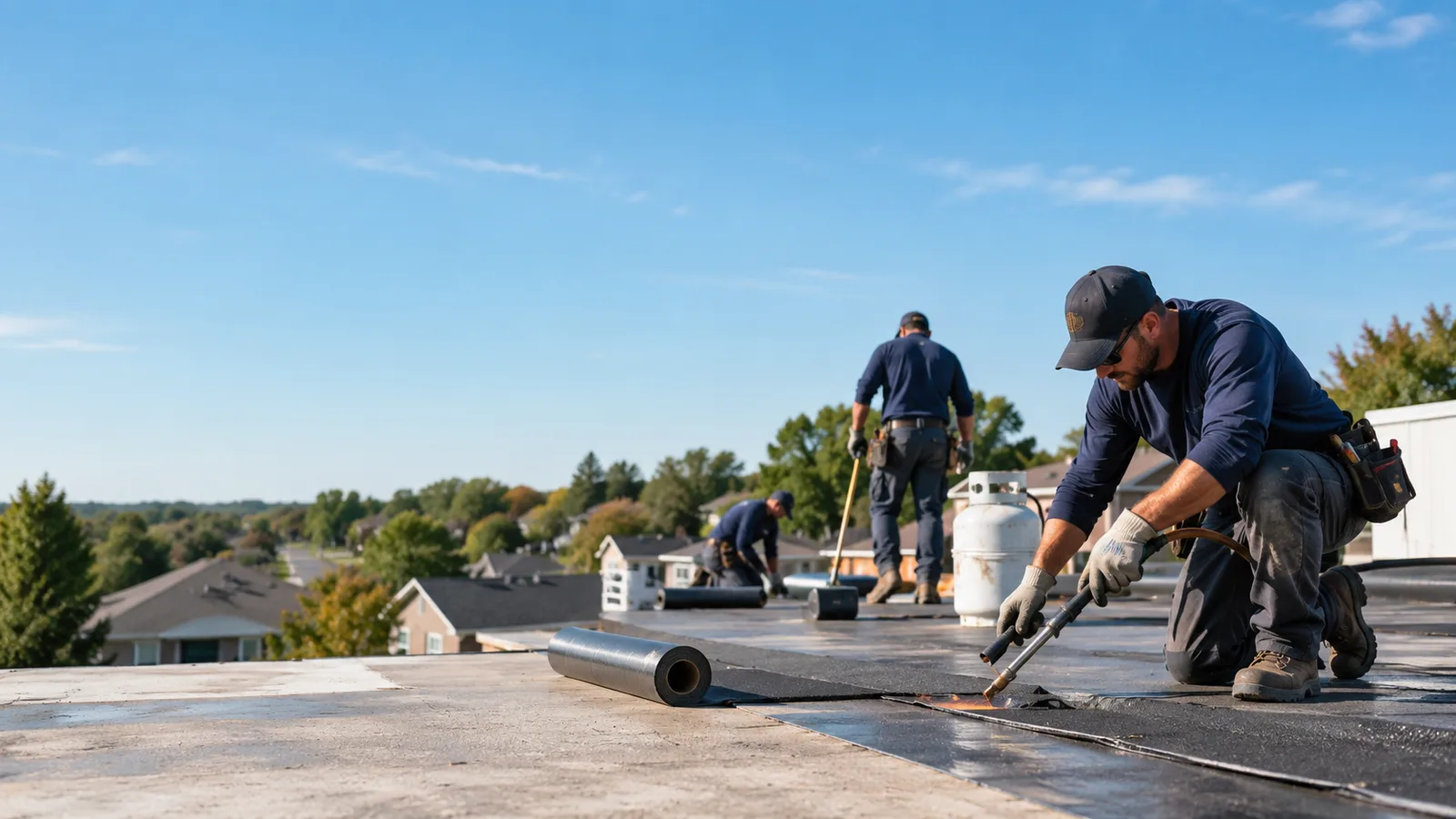Flat Roof Leak Repair providers in New Bedford, MA